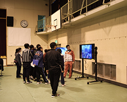 会場の様子