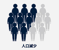 日本の無電緑化地域1