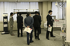 オーエス展示会　キモチをカタチに in 金沢