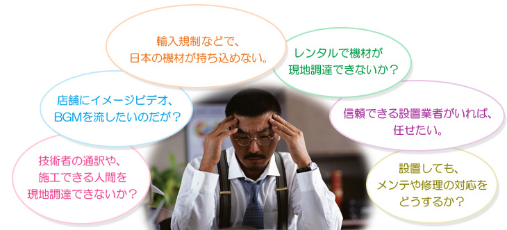 悩み解決